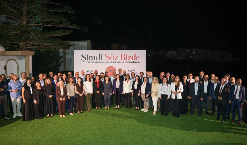 CTP, Girne’de milletvekili aday adaylarını tanıttı