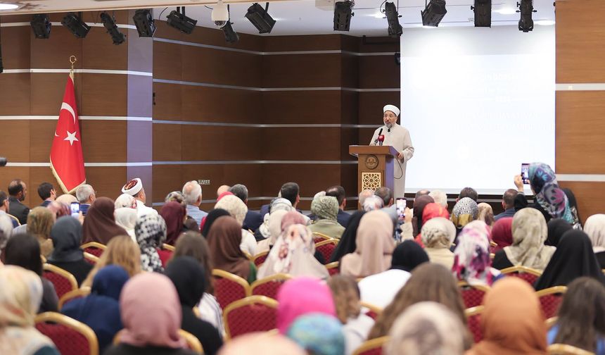 Arpaguş KKTC'de: Cami ile hayat arasındaki bağ zayıflıyor