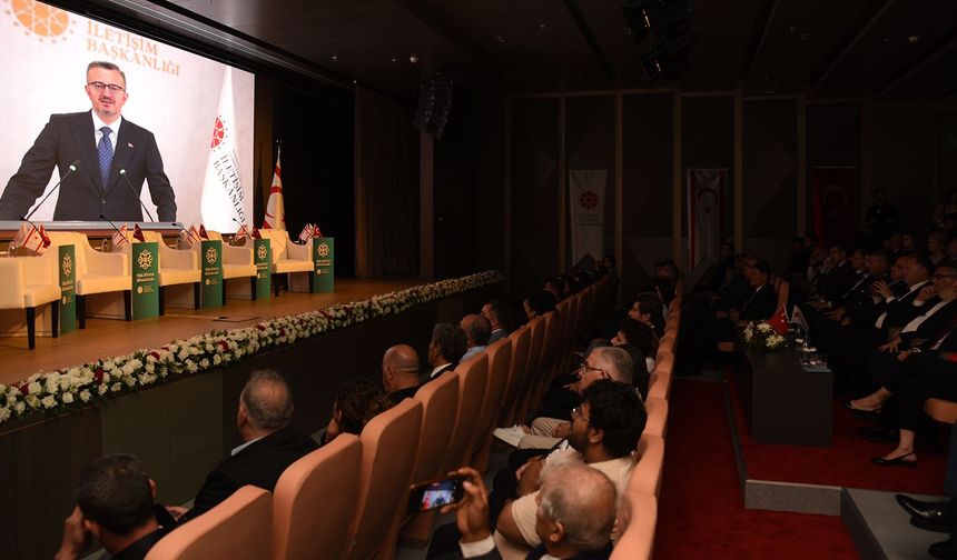“Türk Dünyası Diyalogları: Ortak Gelecek Ortak Vizyon Paneli” Lefkoşa'da yapıldı