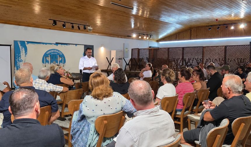 CTP Yeniboğaziçi Belediye Başkan adayı Oyuncu: Su sorunu çözülecek