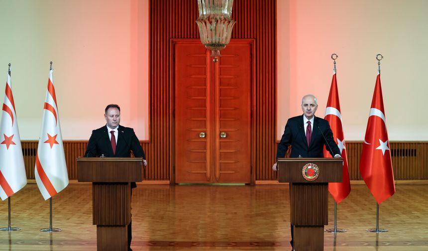 Öztürkler’den TBMM Başkanı Kurtulmuş’a teşekkür