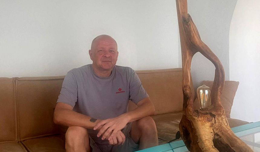 Çek Sanatçı Tomáš Stojec’in Prag’dan Karmi’ye yolculuğu