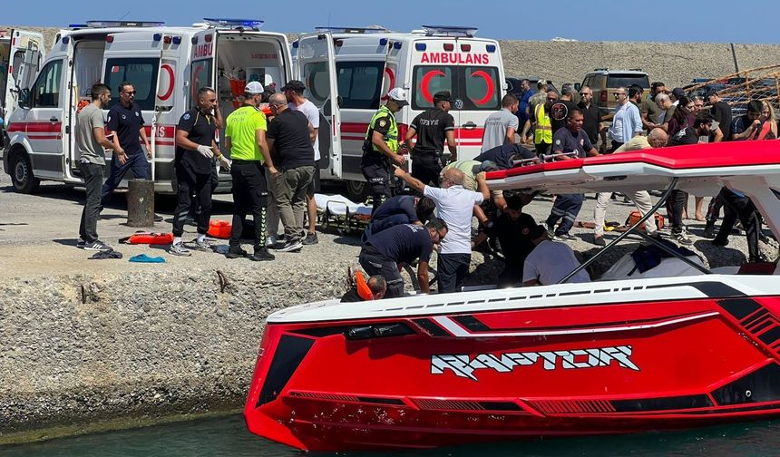 Girne’de batan gemiden kurtulan anne kızına vermeyi düşündüğü "Deniz" isminden vazgeçti