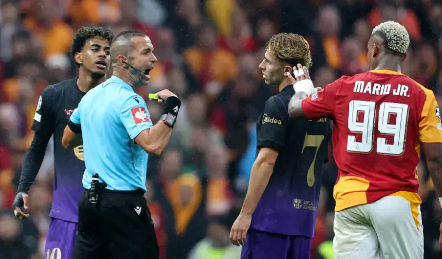 Galatasaray, Barcelona'ya diş geçiremedi