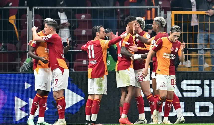 Galatasaray, Fenerbahçe'yi süper yıldızı Osimhen ile devirdi