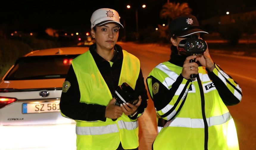 Ülke genelinde asayiş ve trafik denetimi: 46 kişi tutuklandı, 1414 kişiye yasal işlem
