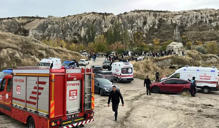 Kapadokya’daki faciaya yakın noktada bulunan 40 kişilik Kıbrıs kafilesi güvende