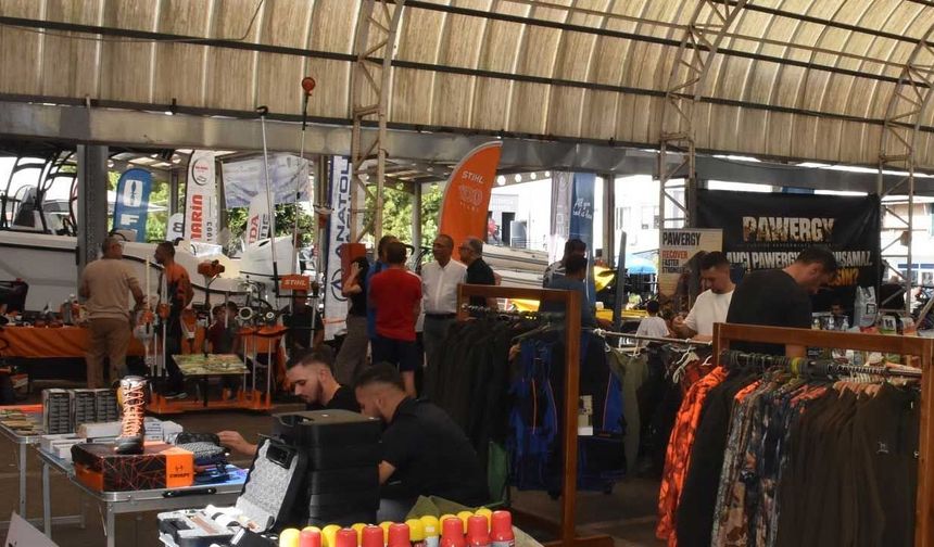 "Avcılık, Atıcılık, Denizcilik ve Doğa Sporları Buluşma Günü" gerçekleştirildi