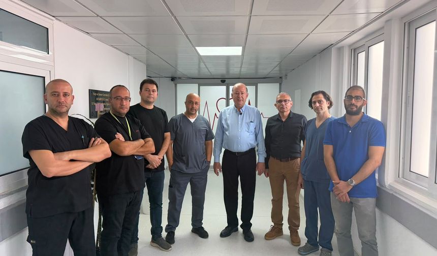 KKTC’de kalp cerrahisinde bir ilk: Robotik cerrahiyle mitral kapak ameliyatı gerçekleştirildi