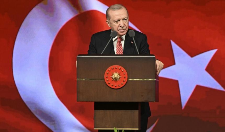 Erdoğan: Önümüzdeki dönemi Türk asrı yapmak için mücadele edeceğiz