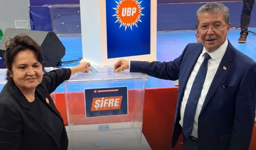 UBP’de dijital aday sıralaması başladı: İlk oyları Üstel ve eşi kullandı