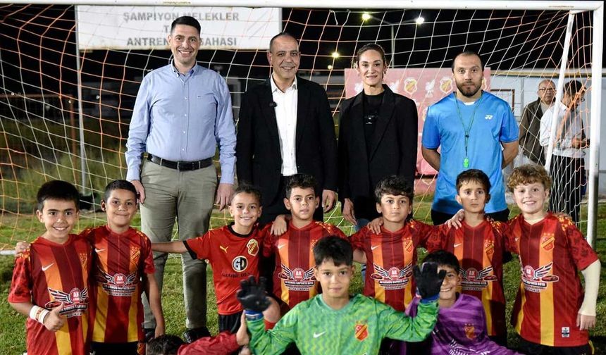 LTB Başkanı ve adayı Harmancı, Çetinkaya Spor Kulübü’nü ziyaret etti