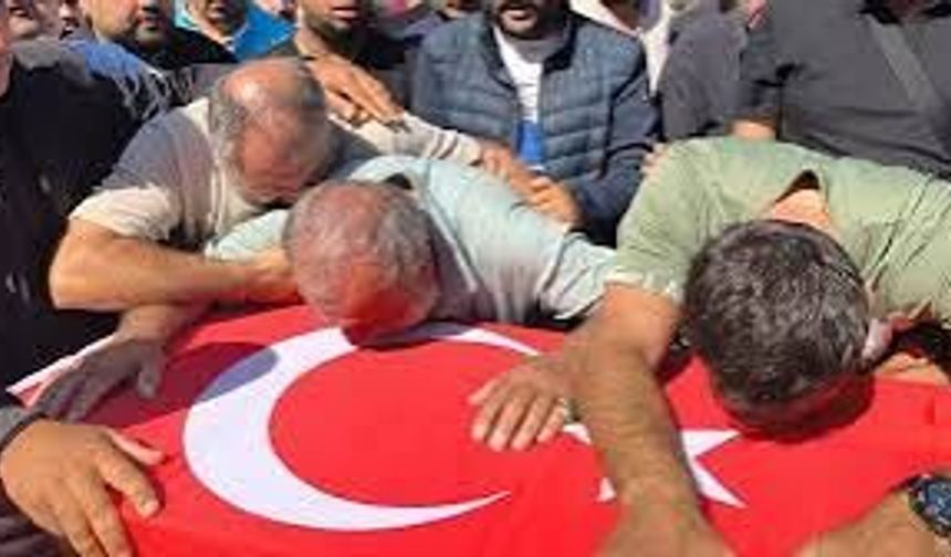 Filo Jet faciasında hayatını kaybeden Mustafa Demir, Hatay’da toprağa verildi