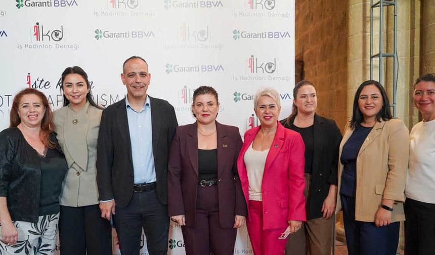 İş’te Kadın Fotoğraf Yarışması’nda ödüller verildi