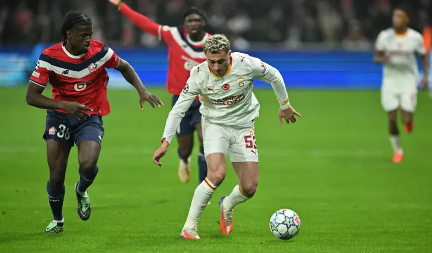 Galatasaray, Şampiyonlar Ligi'ne yeniden başladı