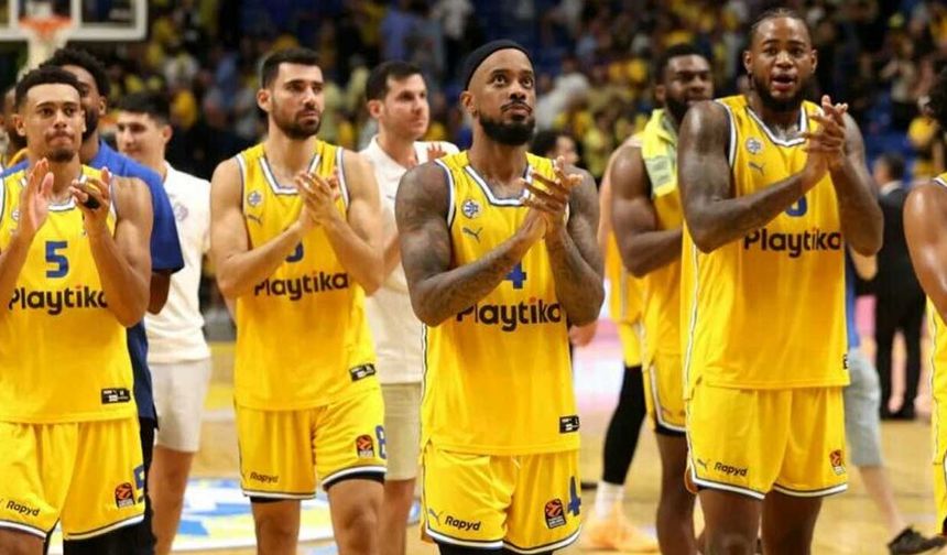 Maccabi Tel Aviv takımı Limasol için onay aldı