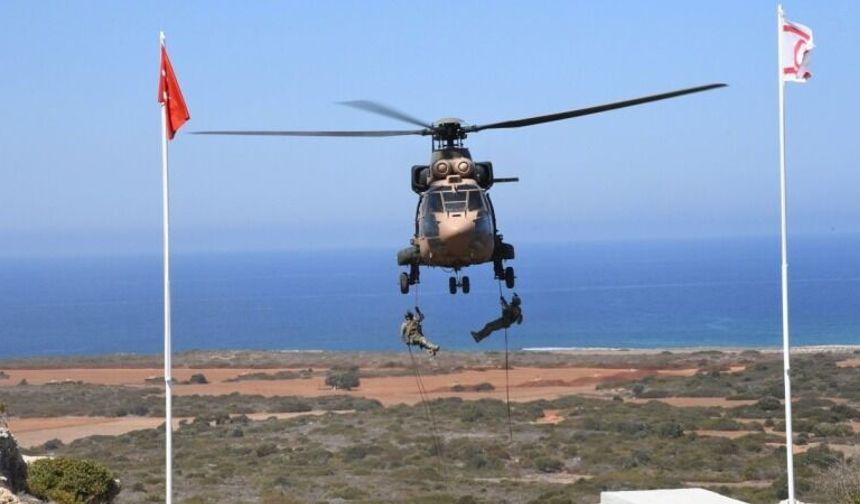 CTAF Tatbikatı-26 devam ediyor: Bölgeye girilmemesi uyarısı