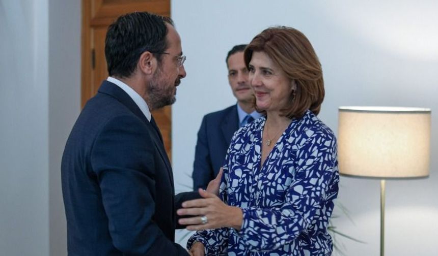 Hristodulidis-Holguin görüşmesi 30 Ekim’de