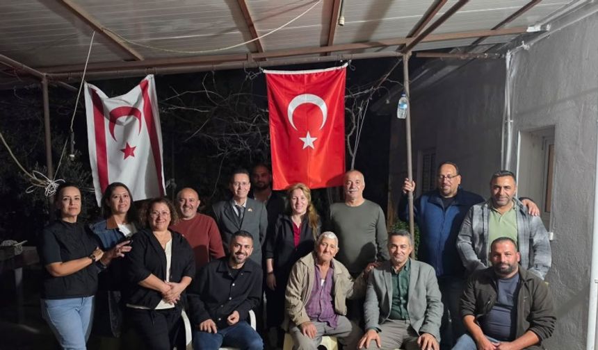 Tunçbilek, Dikmen ve köylerinde vatandaşlarla buluşuyor