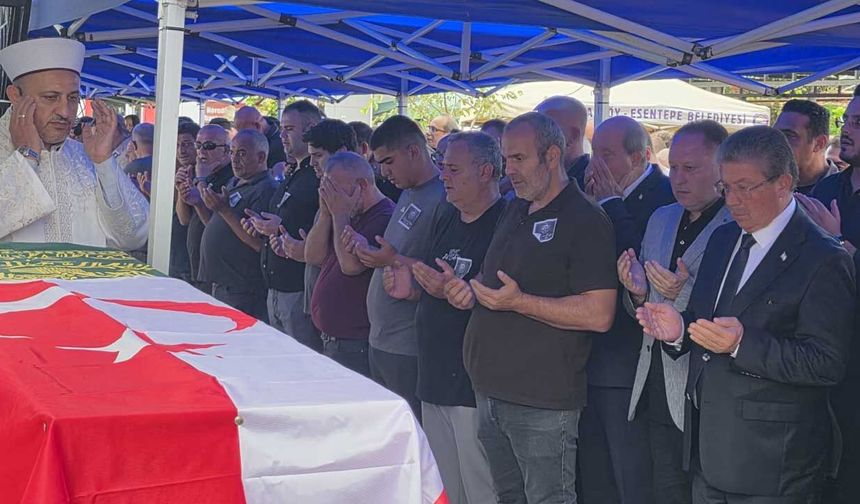 Süleyman Erdoğan, Esentepe’de son yolculuğuna uğurlandı