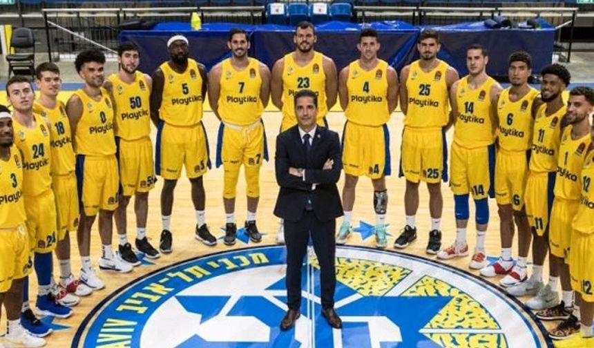 Maccabi Tel Aviv takımına tepki yağıyor