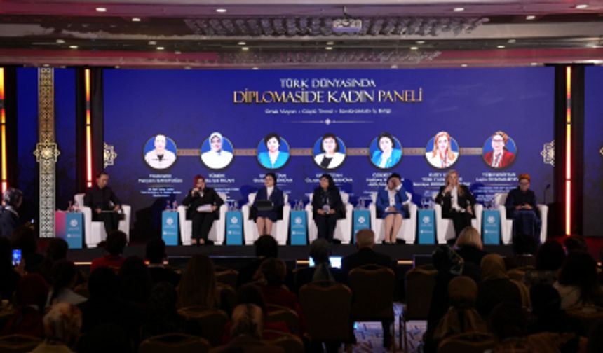 Cumhuriyet Meclisi Milletvekilleri, Ankara’da Türk Dünyası Diyalog Forumu’na katıldı