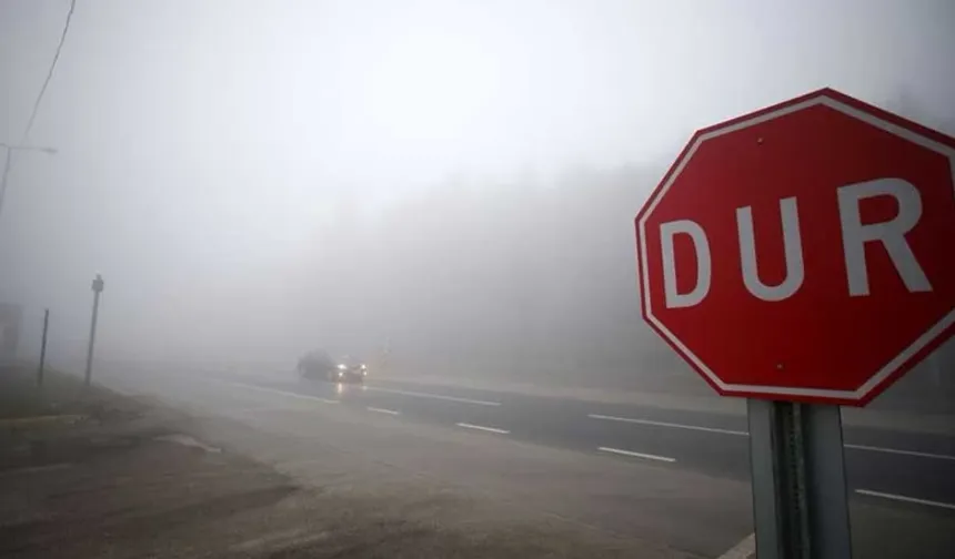 Hava sıcaklığı dört derece düşecek: Salı gününe kadar sabah saatlerinde sis bekleniyor
