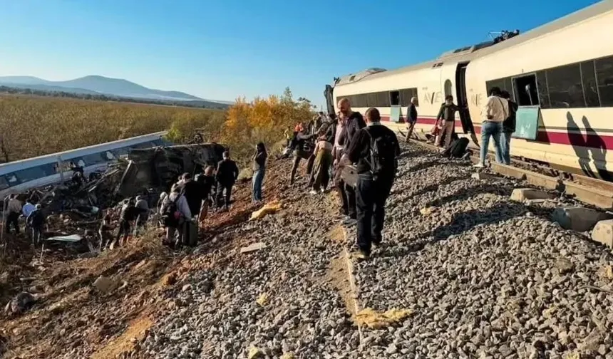 Dışişleri Bakanlığı’ndan İspanya’daki tren kazası için taziye mesajı