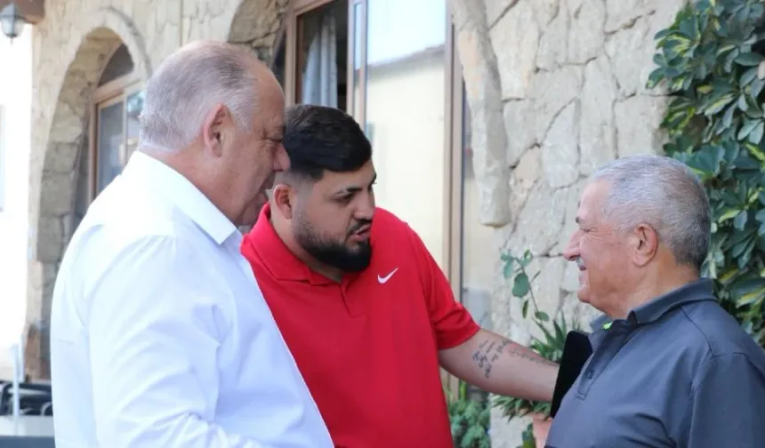 Albayrak'tan Arapköy esnafına söz: Bizim dönemimizde esnafımız rahata kavuşacak