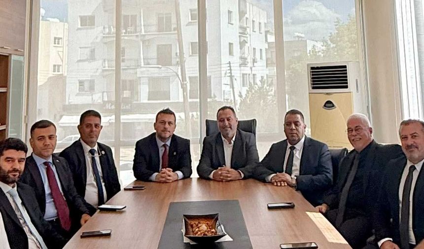 Veli Ozan Çakır’dan KTSYD’ye ziyaret