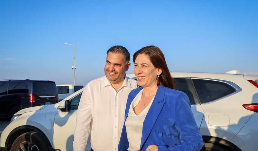 CTP, Lapta Balıkçı Barınağı’nı ziyaret etti