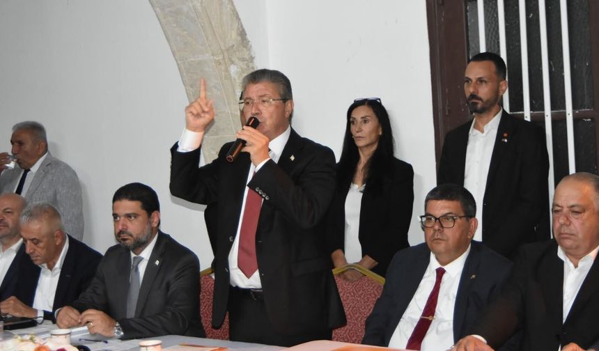 Üstel: Ülkemizdeki projelerin sahibi UBP hükümetleridir