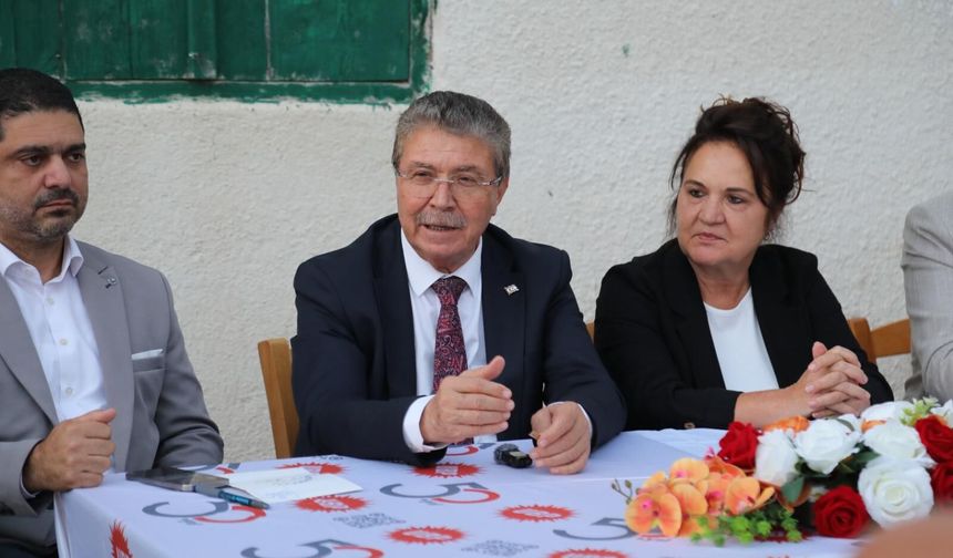 Üstel: İstikrarı sürdüreceğiz, mega projeleri hayata geçireceğiz