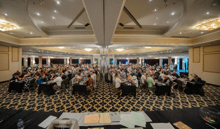 Merit Açık Uluslararası Tavla Şampiyonası için geri sayım başladı