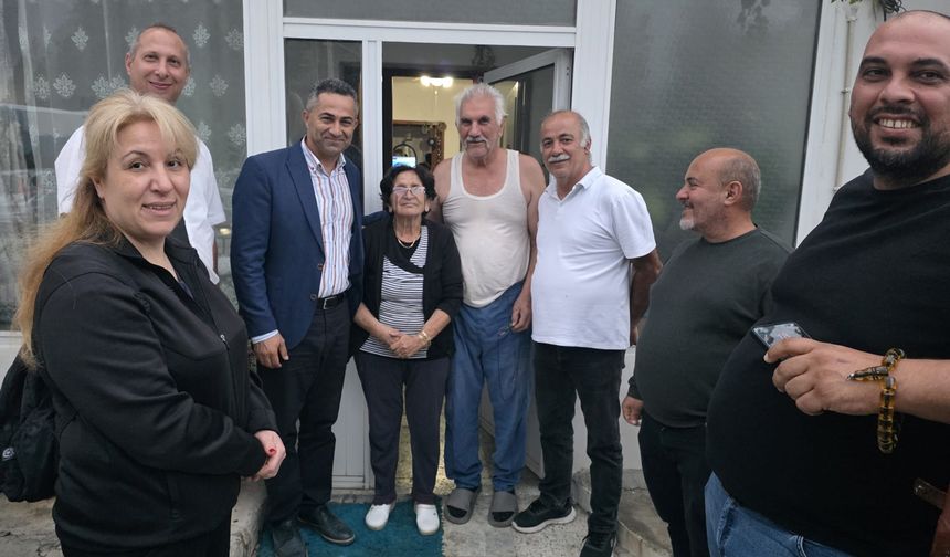 Tunçbilek: Dikmen’de ziyaret edilmedik ev, sıkılmadık el bırakmayacağız