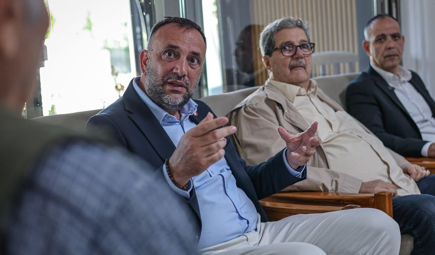 Çeler ve Harmancı’dan ortak vurgu: Doğru planlama, güçlü kamusal hizmet!