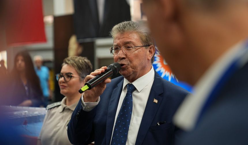 Üstel: Bugün kaybeden olmayacak, bugün UBP kazanacak