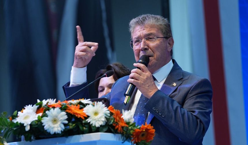 Üstel: Tek başına iktidar yolculuğumuz bu akşam başlamıştır!