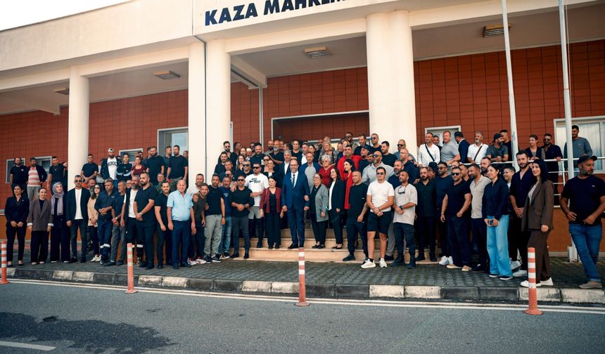 Hasan Sadıkoğlu Adaylık Başvurusu yaptı: İskele ve 21 köy için yola devam!