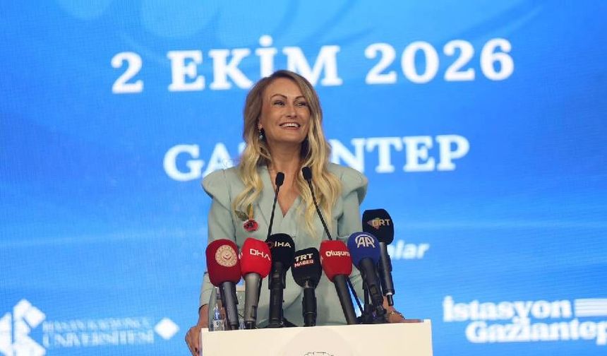 Erhürman Gaziantep'te vurguladı: İklim değişikliği geleceğin değil, bugünün meselesidir