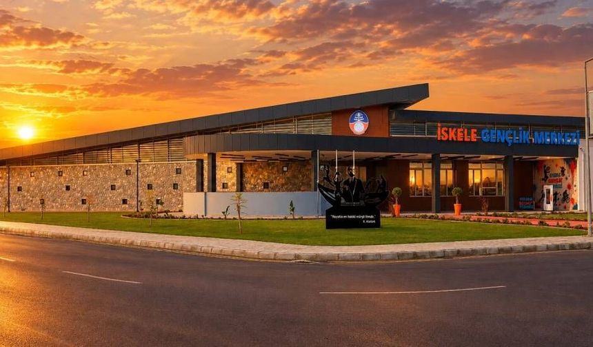 İskele Gençlik Merkezi törenle açıldı