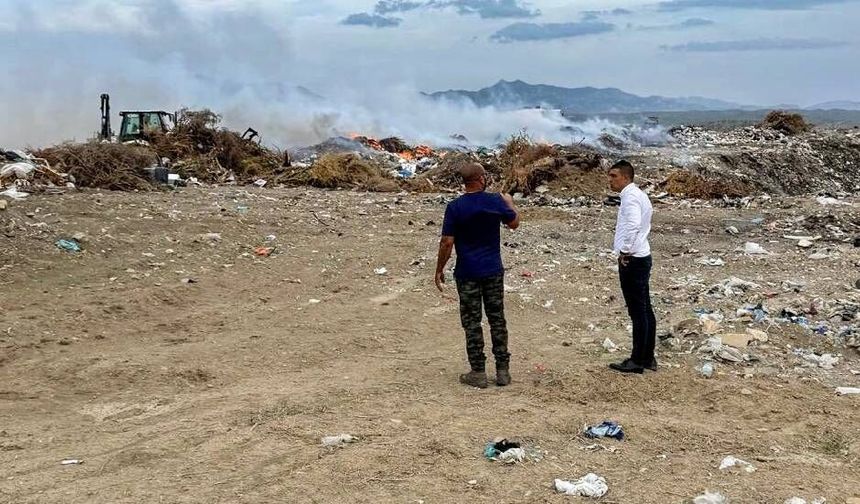 Ruso: Serdarlı–Ergenekon arasındaki çöplük alanında atık sistemini yeniden düzenleyeceğiz