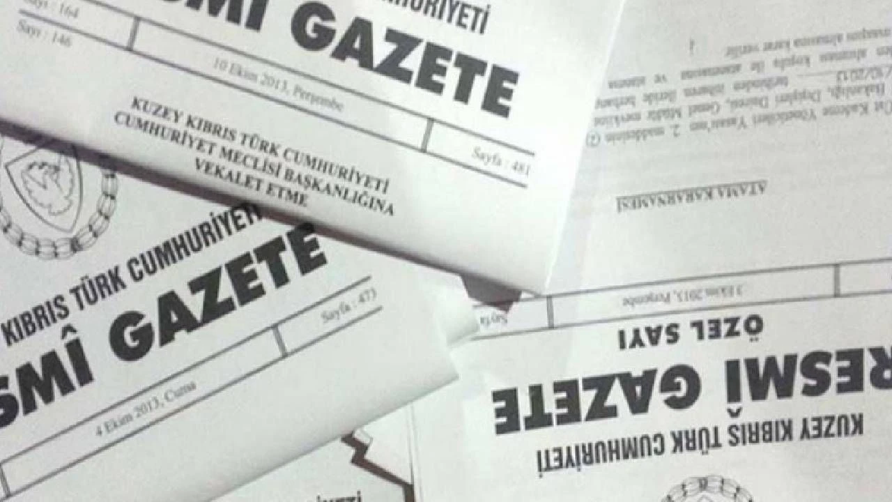 Bakanlar Kurulu’ndan üç atama, bir görevden alma kararı