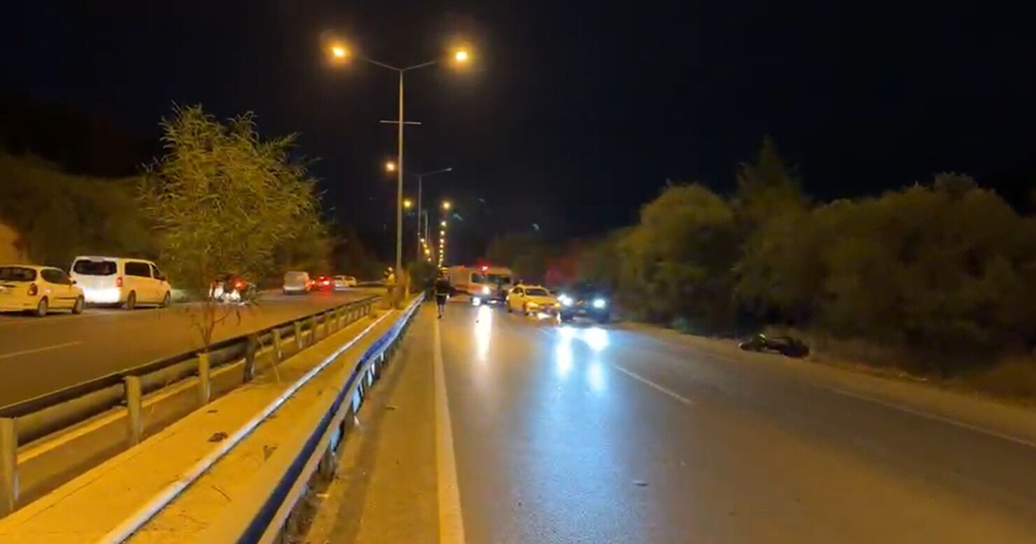 Ciklos mevkiinde feci kaza... 30 yaşındaki motosiklet sürücüsü hayatını kaybetti!