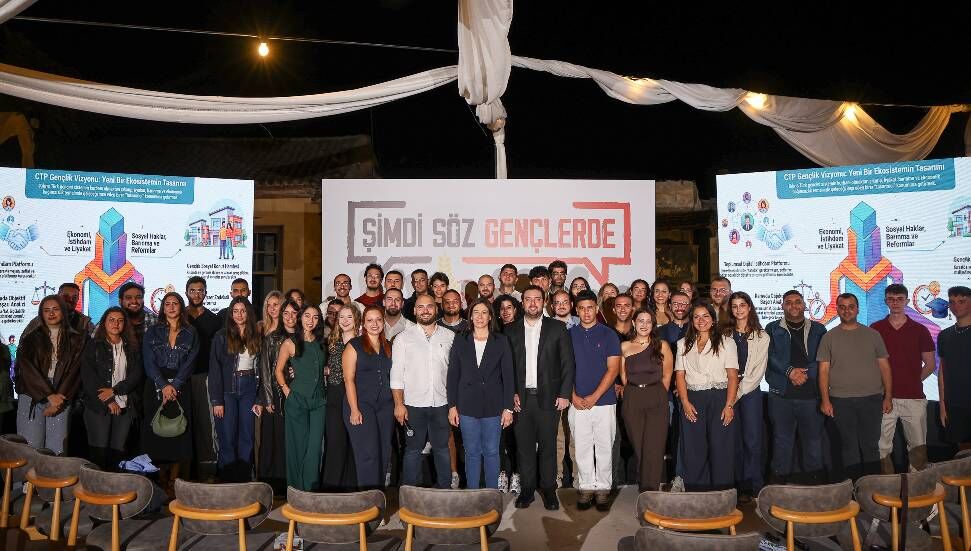 CTP “Gençlik Vizyonu” paylaşıldı