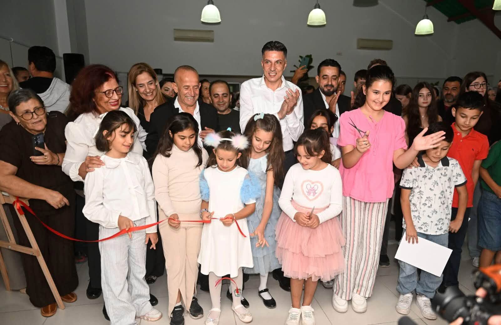 Amcaoğlu: Çocuklarımızın ve gençlerimizin sanatla buluşmasını kararlılıkla destekleyeceğiz