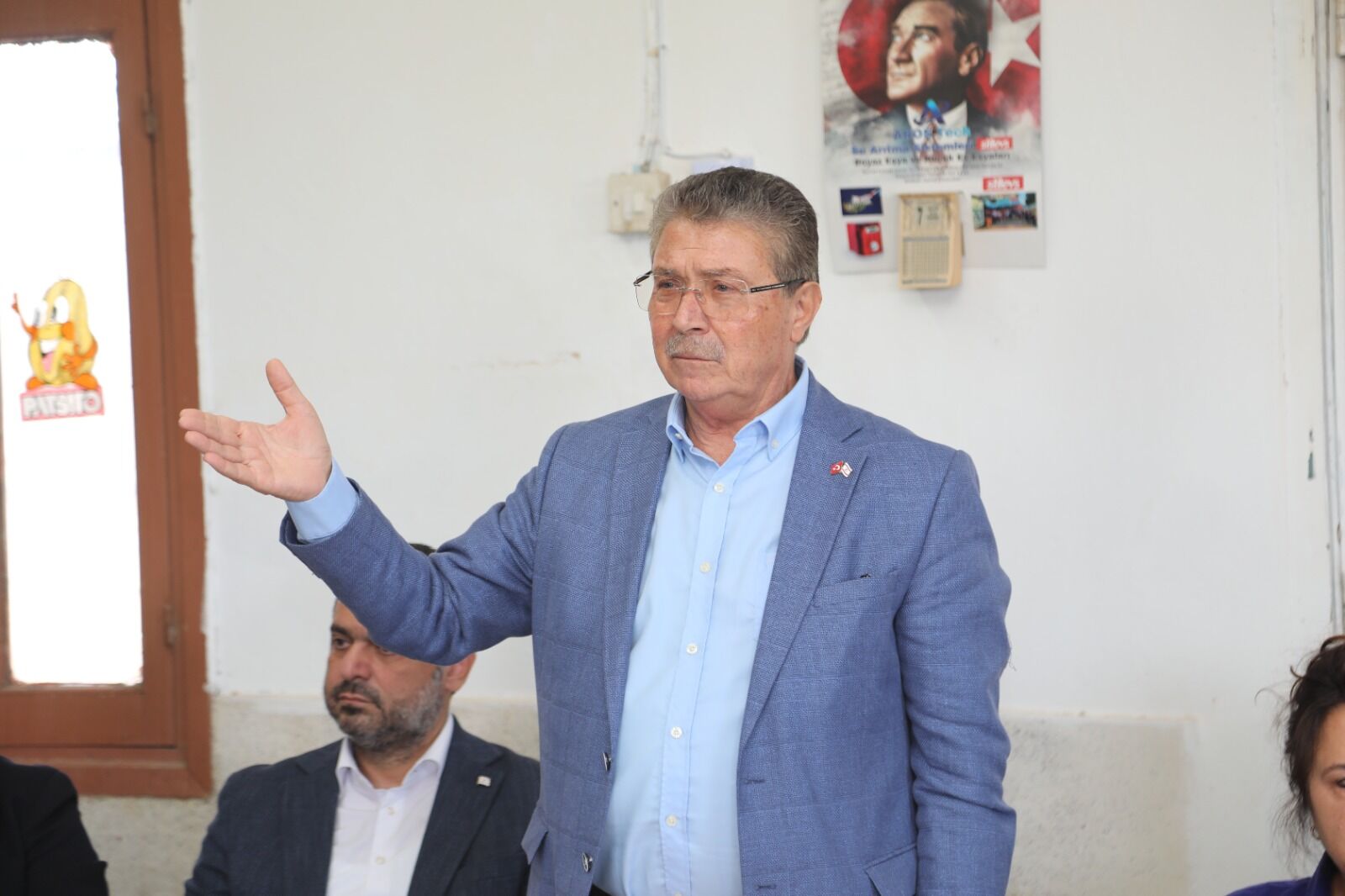 Üstel: İktidarımız sürecek, istikrar sürecek, hizmetler büyüyecek