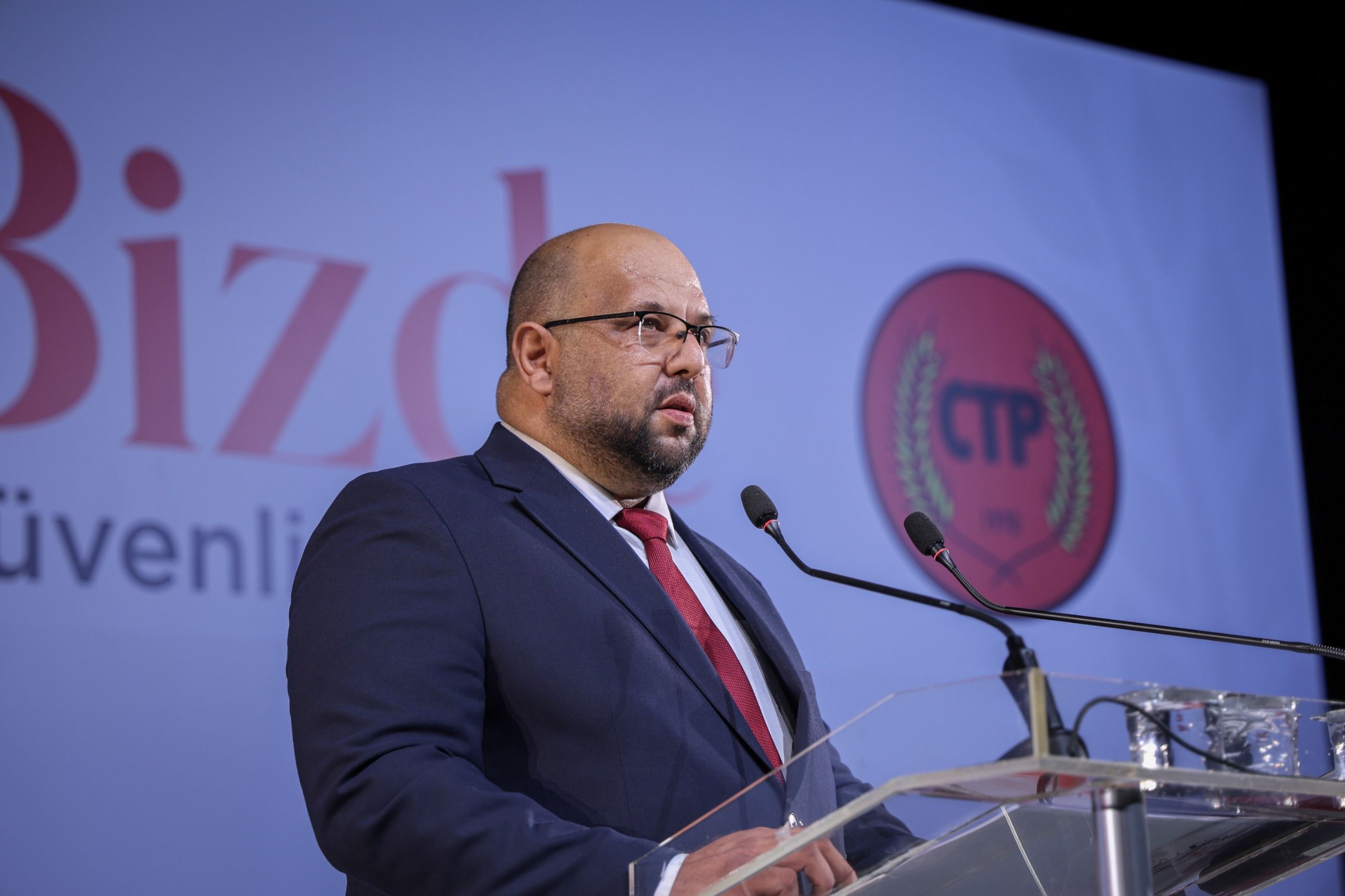 CTP Genel Sekreteri Kişi: Hedefimiz 5 yıllık güçlü CTP İktidarı